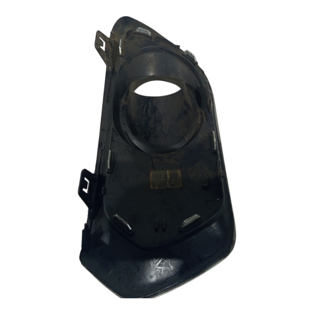 Moldura Farol Milha Renault Sandero Logan 2014 2015 A 2019 Cromado E Preto Esquerdo 8