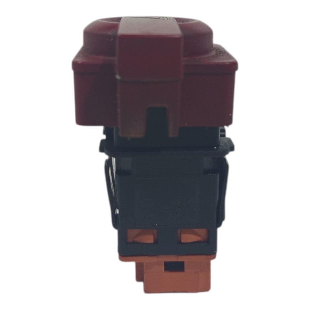 Botão Interruptor Pisca Alerta Citroen C4 Pallas 2007 A 2013 Vermelho 3