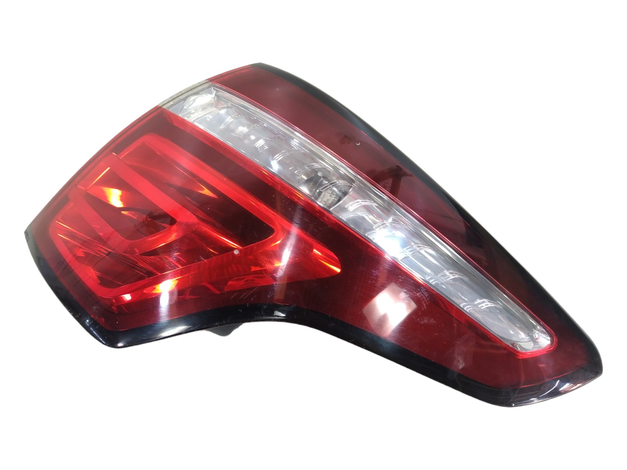 Lanterna Direita Carroceria Citroen C4 Picasso 2009 A 2014 Direito/passageiro 7