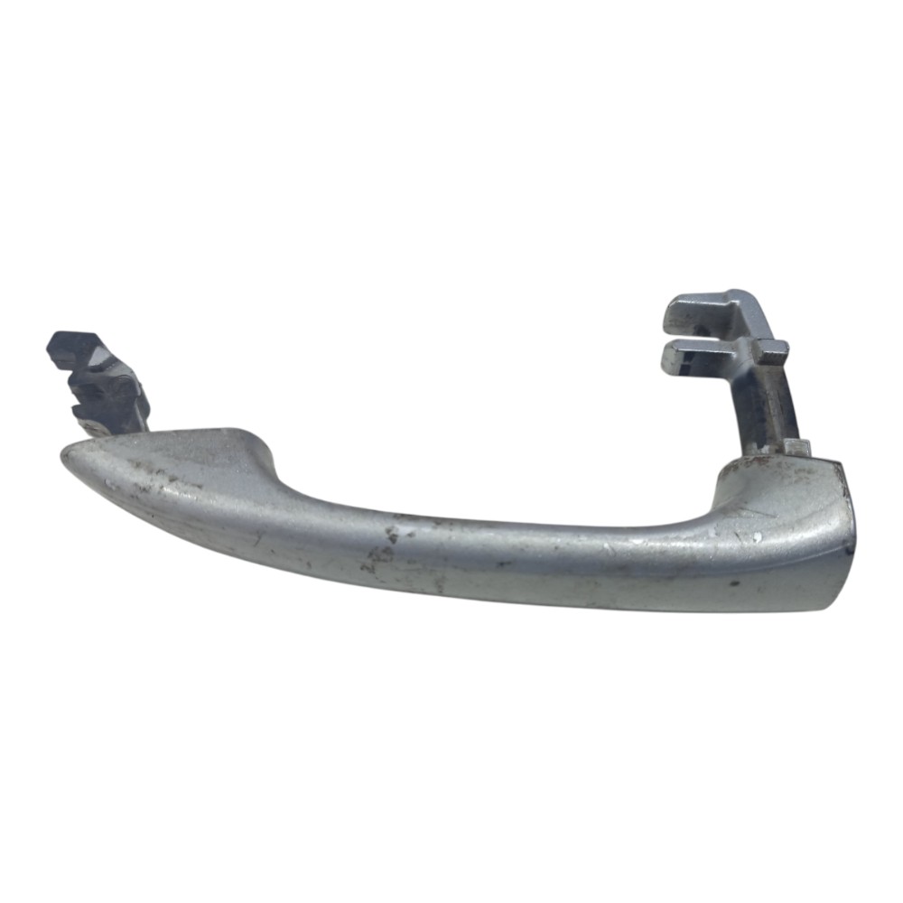 Maçaneta Externa Porta Ld Mercedes Slk 2004 2005 2006 A 2010 Prata 3