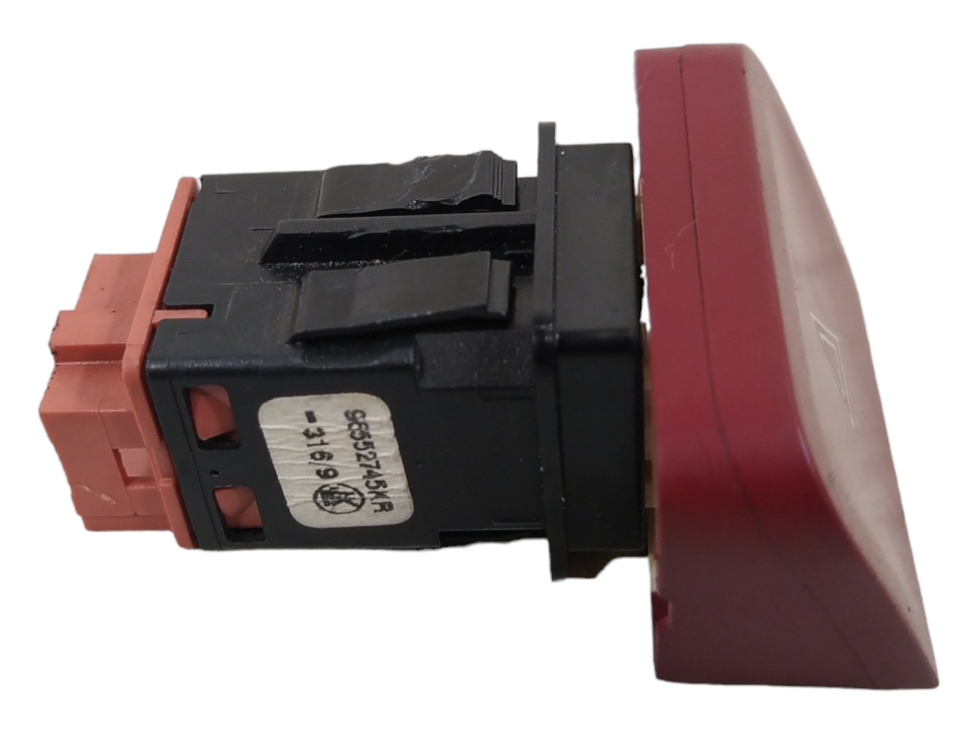 Botão Pisca Alerta Citroen C4 Picasso 2009 A 2014 96552745 6