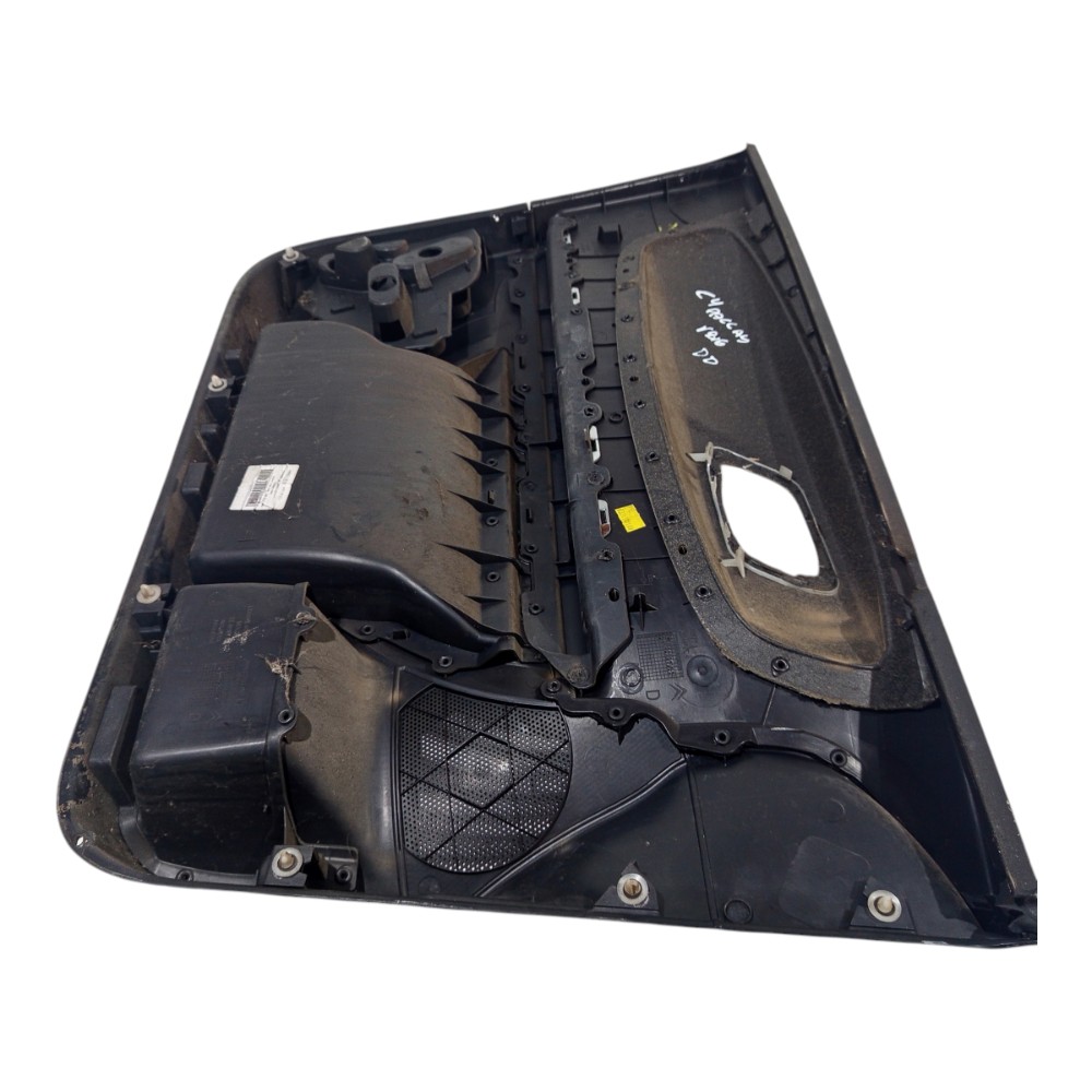 Forro Porta Dianteiro Direito Citroen C4 Pallas 2007 A 2013 Preto 7