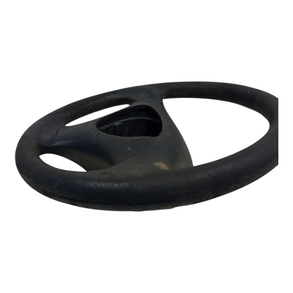 Volante Direção Fiat Uno Palio 2003 2004 2005 2006 A 2010 Preto 3