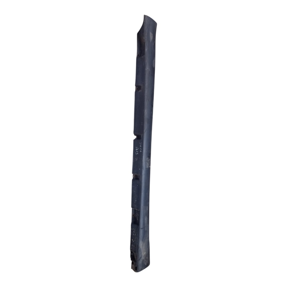 Spoiler Lateral Fiat Siena 2001 2002 2003 2004 A 2007  Preto 3