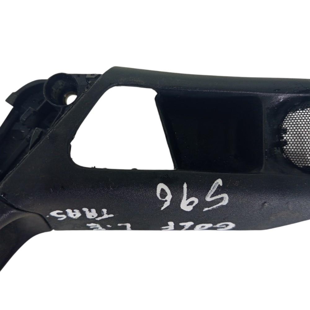 Puxador Porta Traseira Lado Esquerdo Golf Mk3 1994 A 1999 Preto 5