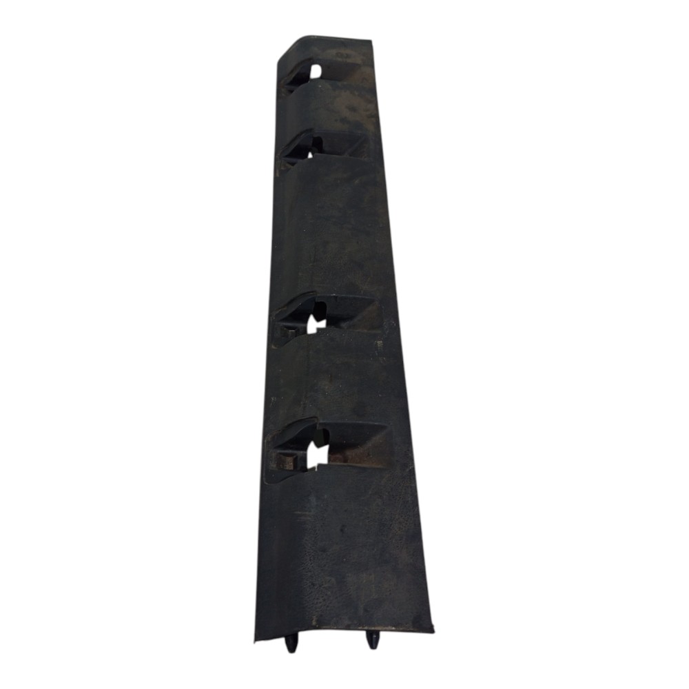 Moldura Soleira Porta Mala Peugeot 307 Sw Anos 2004 05 2010 Preto 3