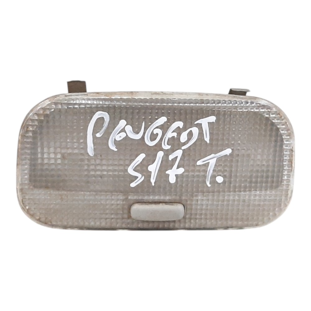 Luz Teto Cortesia Traseira Peugeot 307 2002 2003 2004 A 2006 5