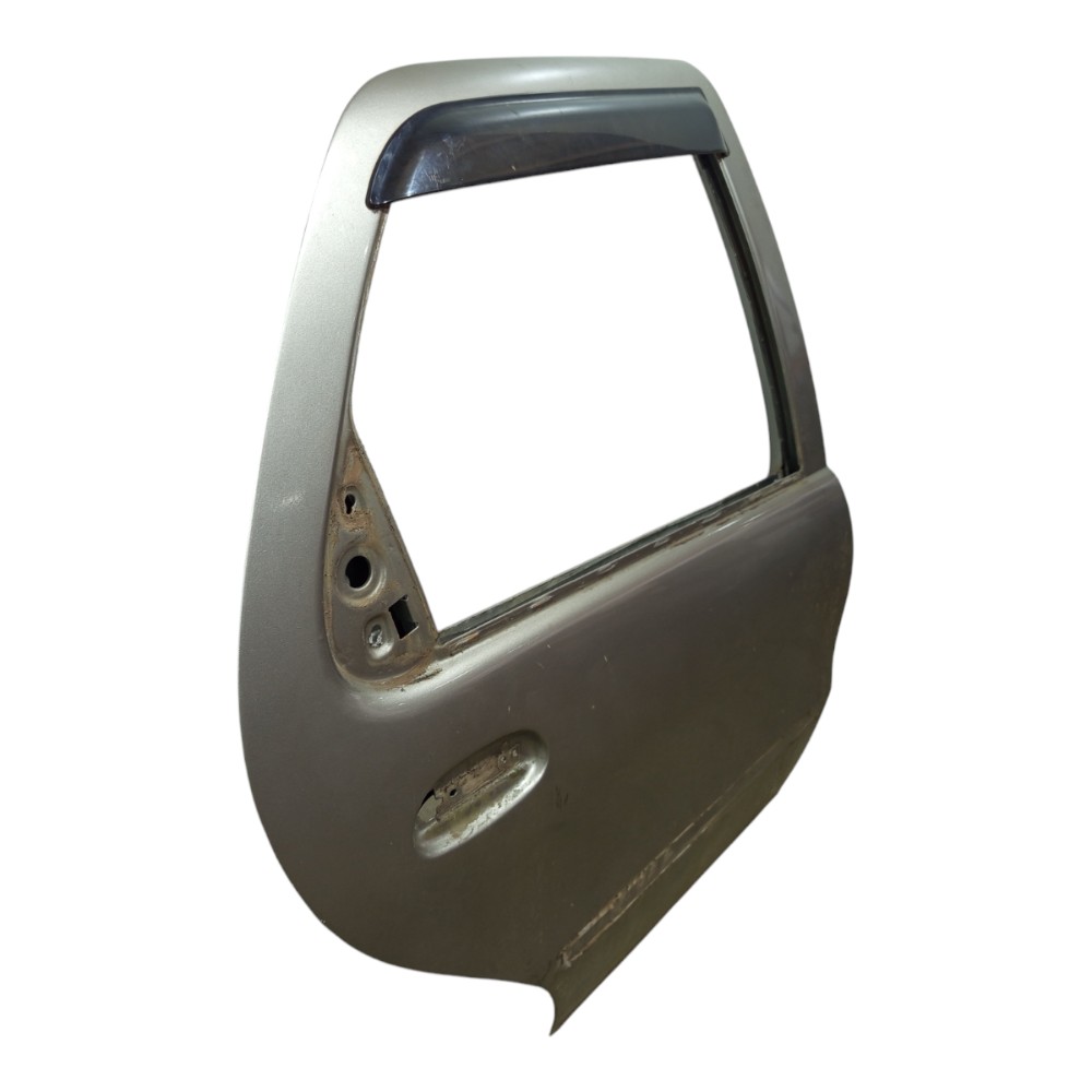 Porta Traseira Direita Fiat Palio 1996 1997 1998 A 2000  Traseira Direito Cinza 5