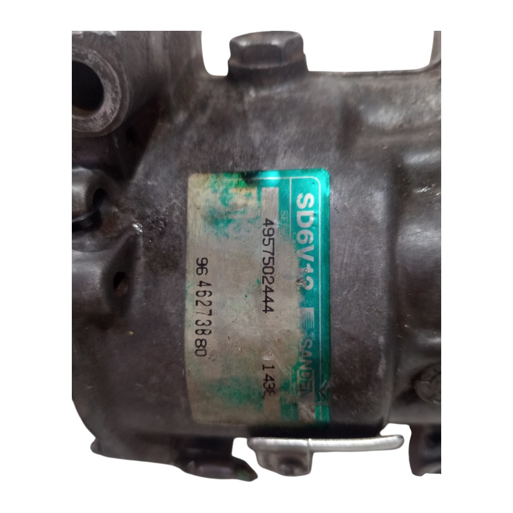 Compressor Ar Peugeot 206 1.4 1999 A 2010 Pra Retirar Peças 5