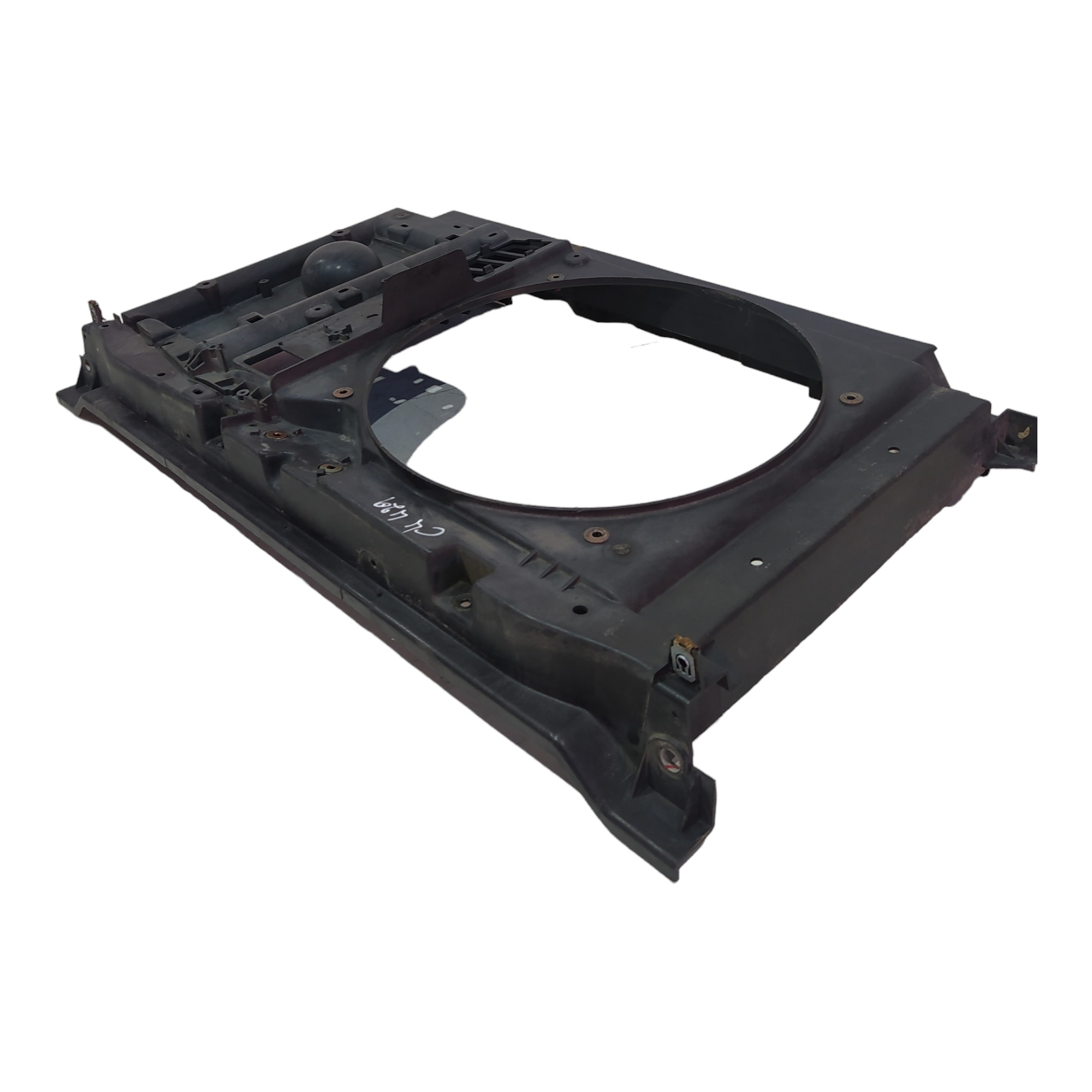 Painel Central Citroen C4 Hatch Pallas Vtr 2007 2008 A 2013 6