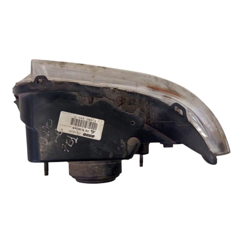 Moldura Farol Lado Direito Fiat Uno Flex 2011 6