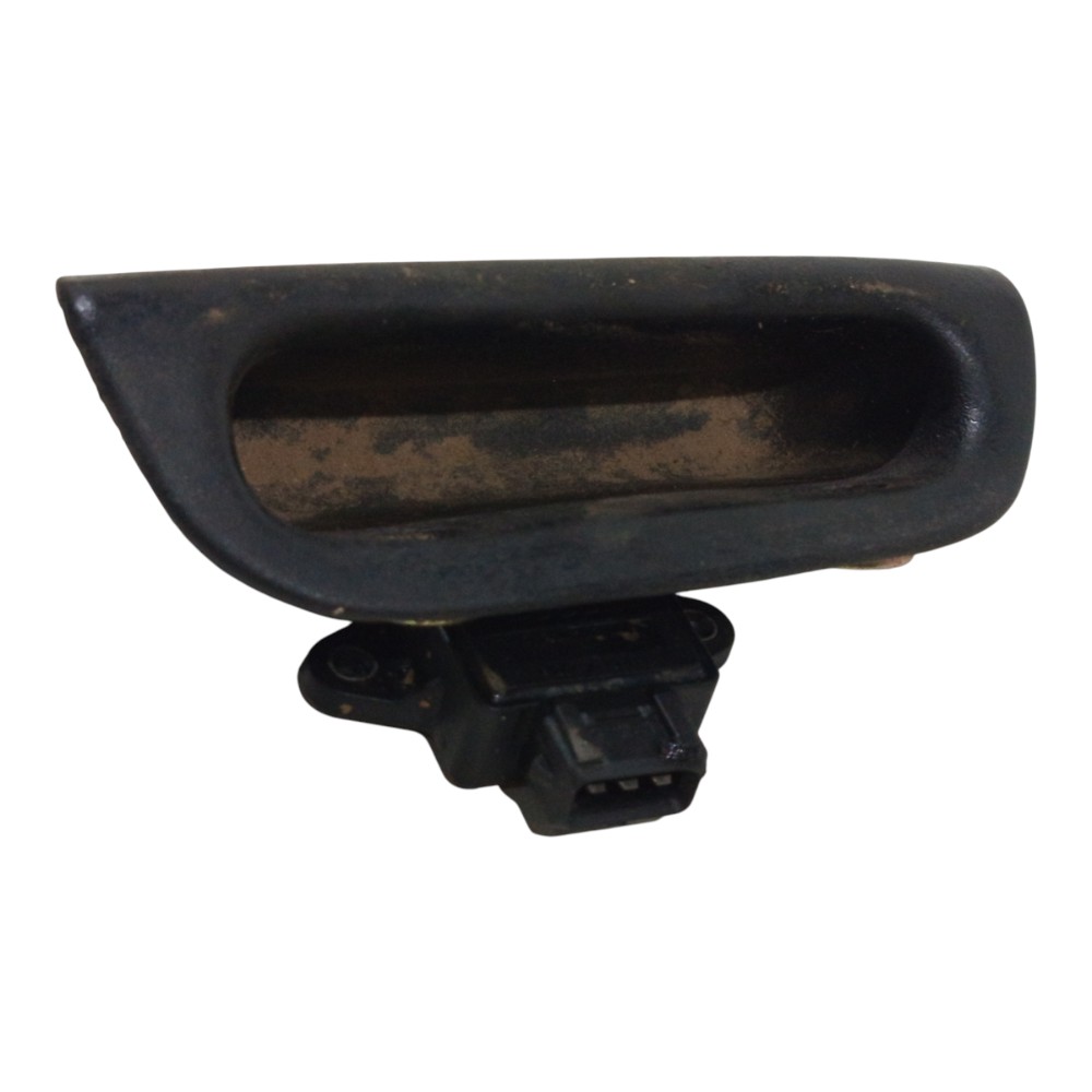 Moldura Puxador Traseiro Direito Gm Corsa 1999 2000 A 2001 Preto 2