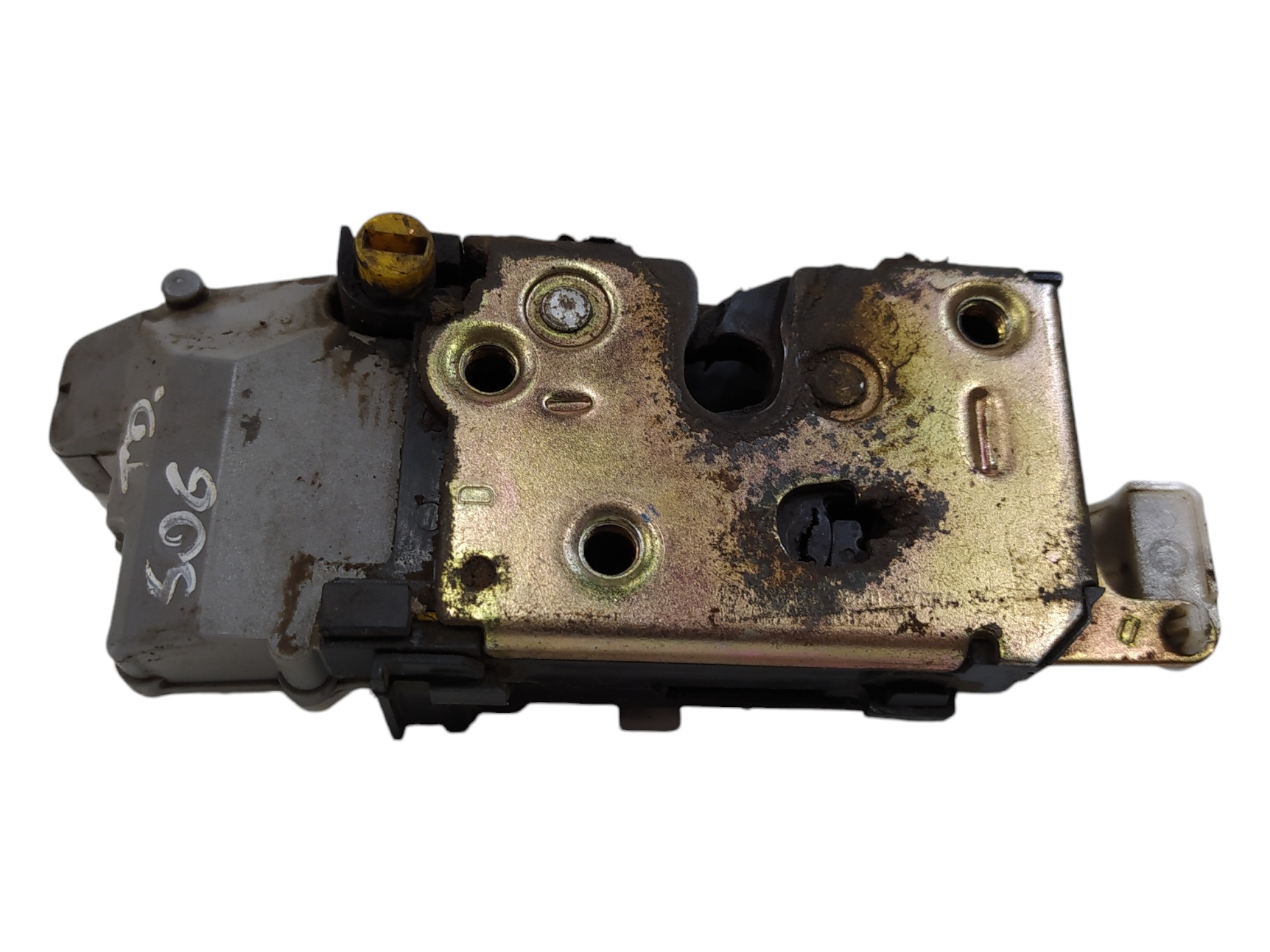 Fechadura Elétrica Traseira Direita Ford Fiesta 2003 A 2013 5