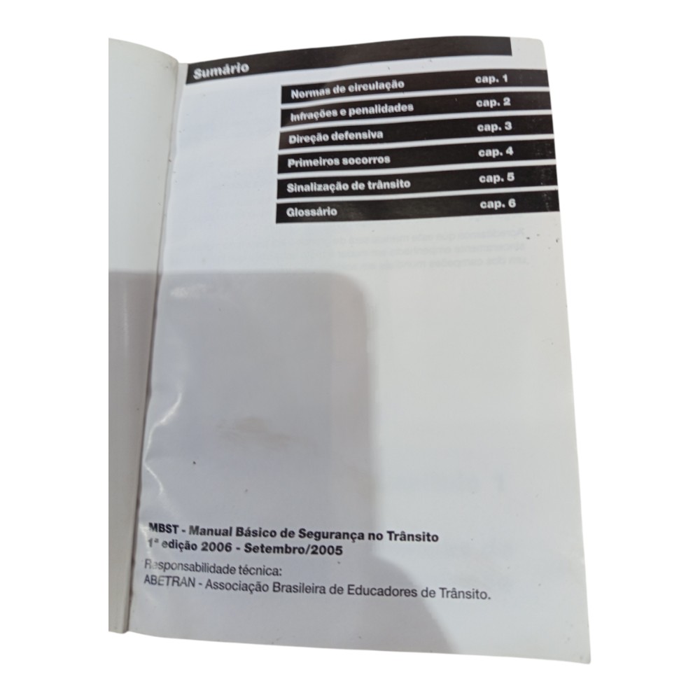 Manual básico segurança no trânsito Lande Rover 4