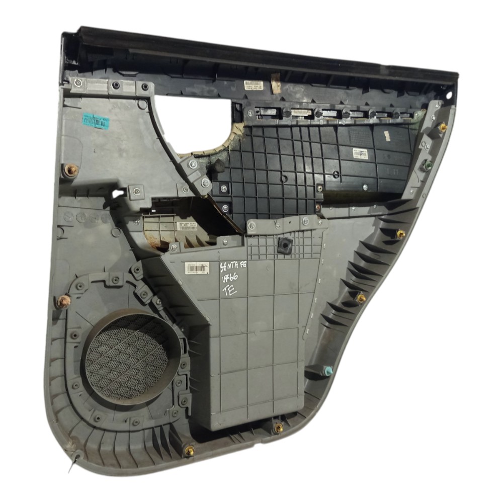 Forro Porta Traseira Esquerda Hyundai Santa Fé 2006 A 2013 5