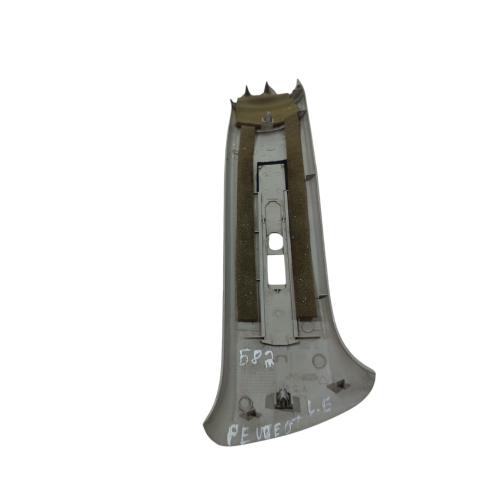 Acabamento Coluna Central Esquerda Peugeot 206 1999 A 2010 5