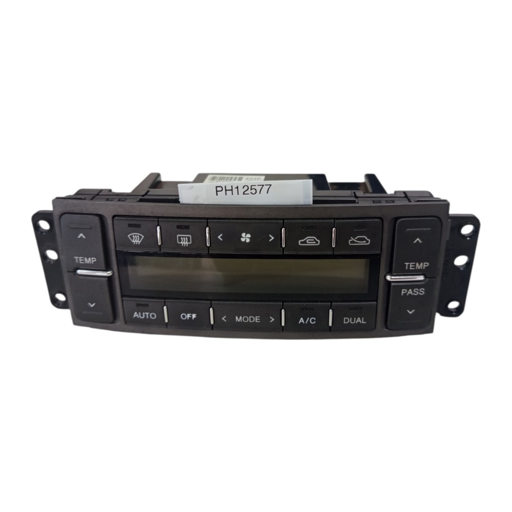 Comando Ar Condicionado Hyundai Azera 2007 A 2011 972503lxxx 7