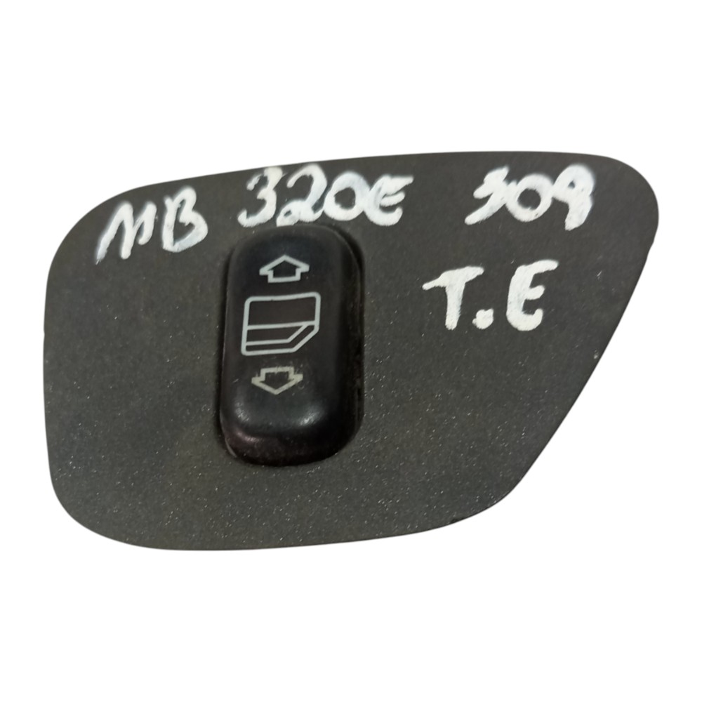 Botão vidro elétrico traseiro esquerdo Mercedes E320 98 a 02 2