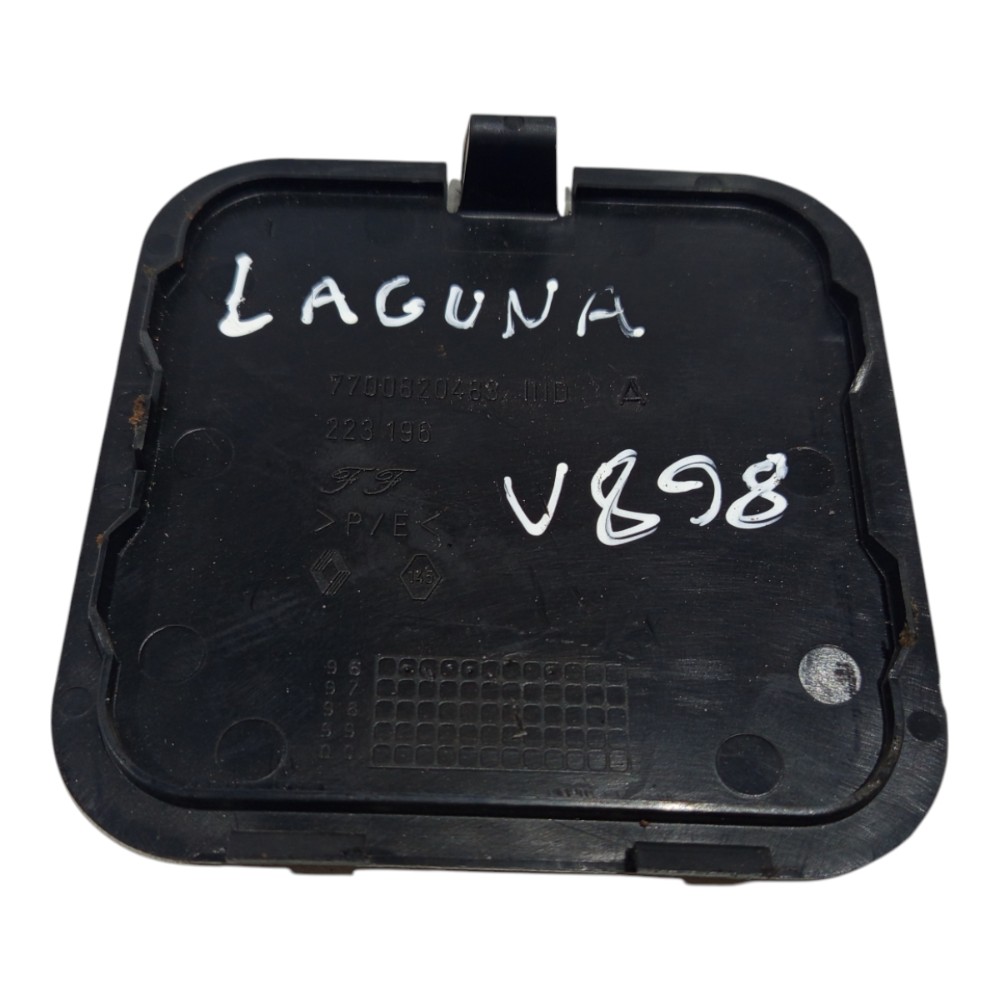 Moldura Interno Porta Malas Renault Laguna 1995 1996 A 2001 Preto 7
