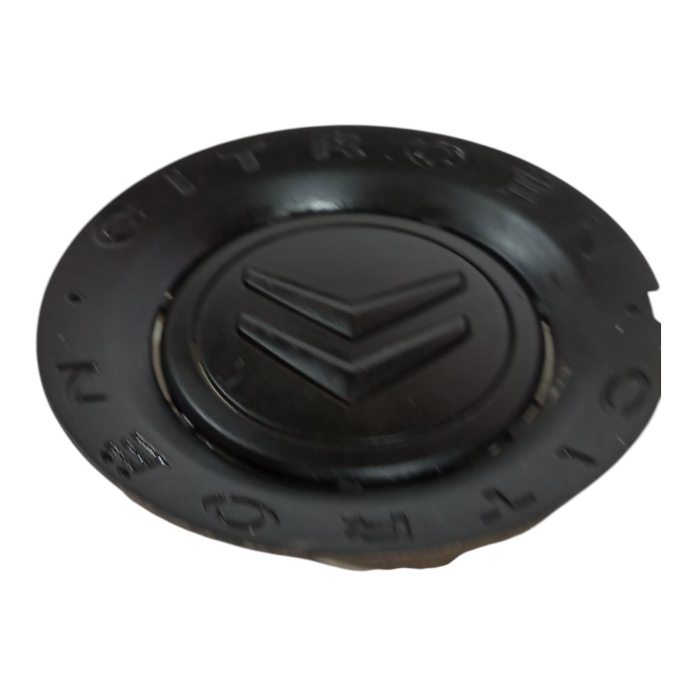 Calota Miolo Roda Tampa Citroen C4 2007 2008 2009 A 2012 Preto 1