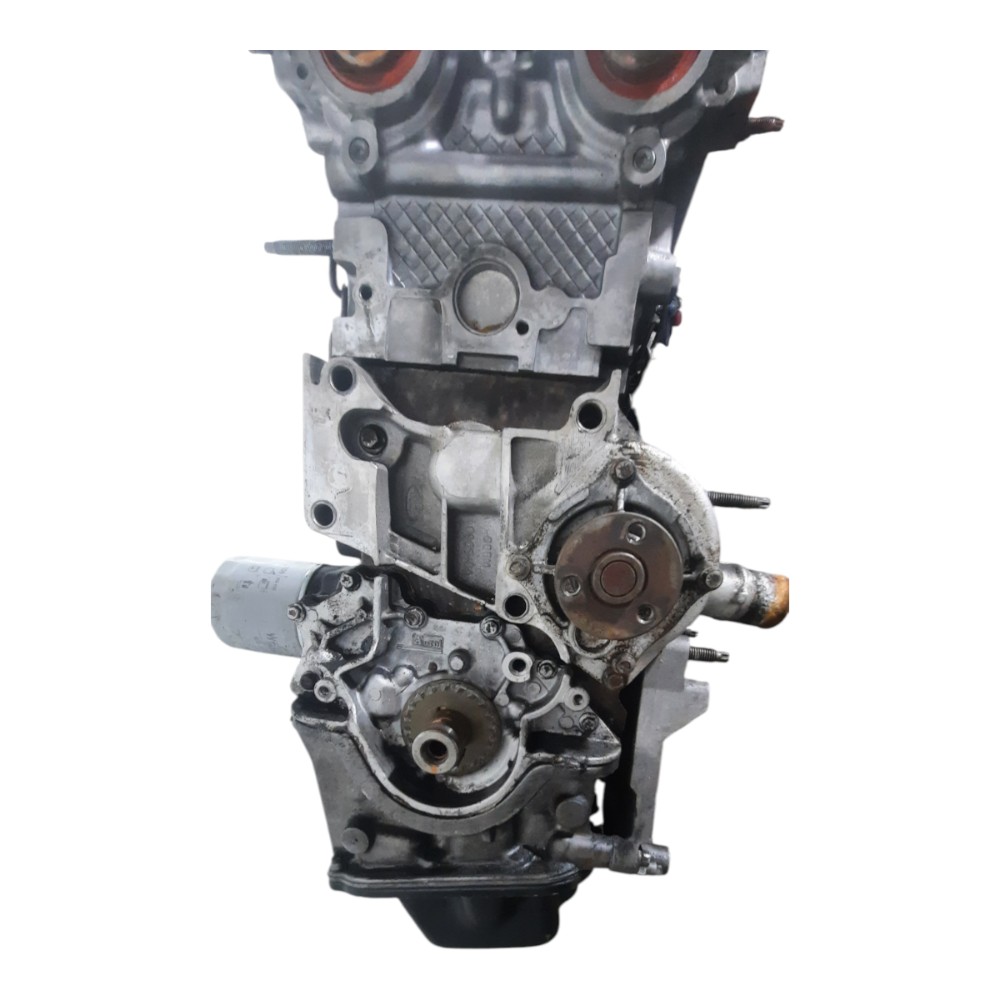 Motor Parcial Ford Focus Zetec 2.0 16v Gasolina 2001 A 2004 6