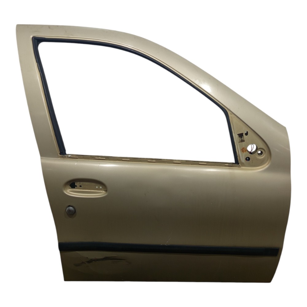 Porta Dianteira Direita Fiat Palio Edx Fiasa 1.0 1994 A 2004 Dianteira Direito Bege 1