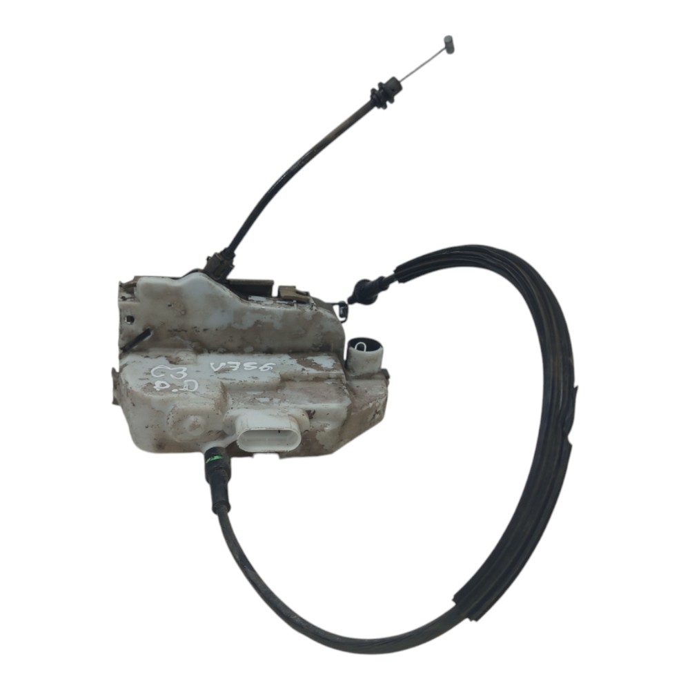 Fechadura Dianteira Direita Citroen C3 2005 2006 2007 A 2012 3
