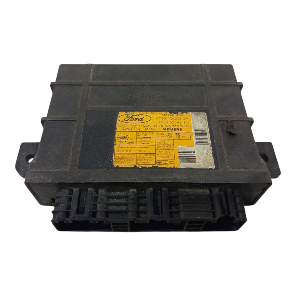 Modulo Conforto Trava Ford Mondeo 1997 1998 1999 2000 A 2005 1