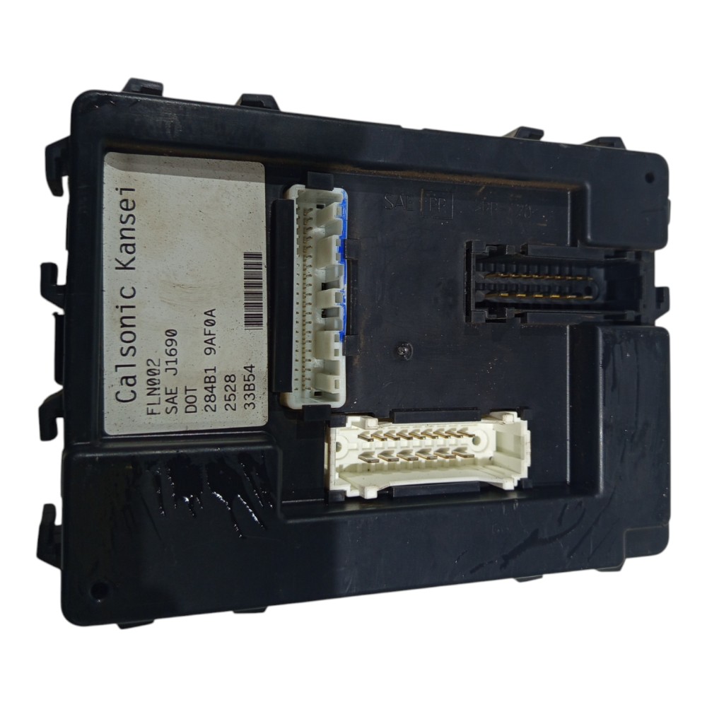 Modulo Central Conforto Nissan Sentra Versa 2012 2013 A 2014 4