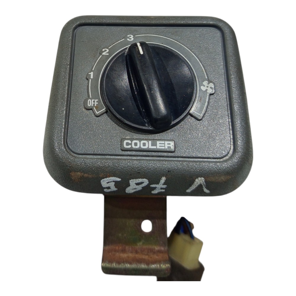 Regulador Cooler Ventilação Kia Besta 1996 1997 1998 A 2000 Cinza 1