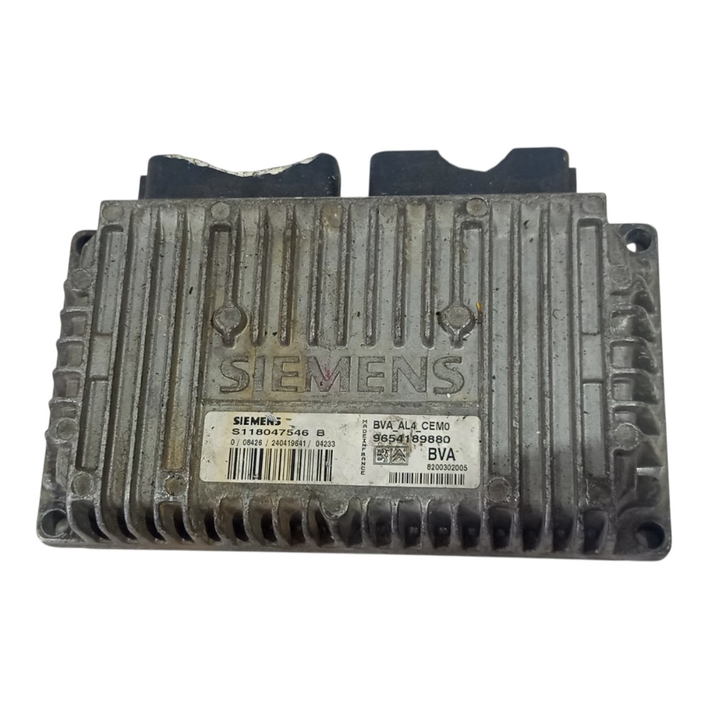 Módulo Câmbio Automático Peugeot 307 2005 2006 2007 A 2012 Prata 6