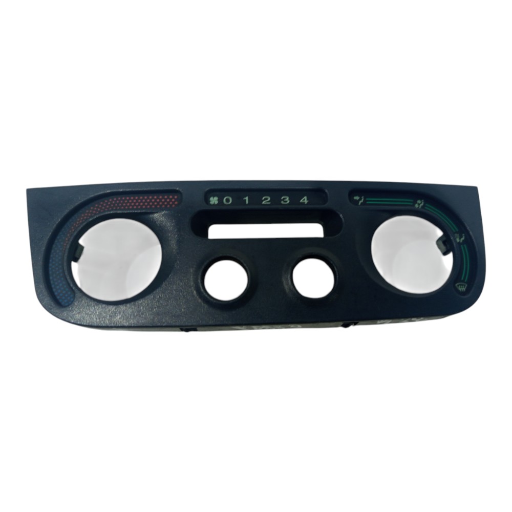 Moldura Painel Controle Ar Fiat Palio 1996 1997 1998 A 2001 1