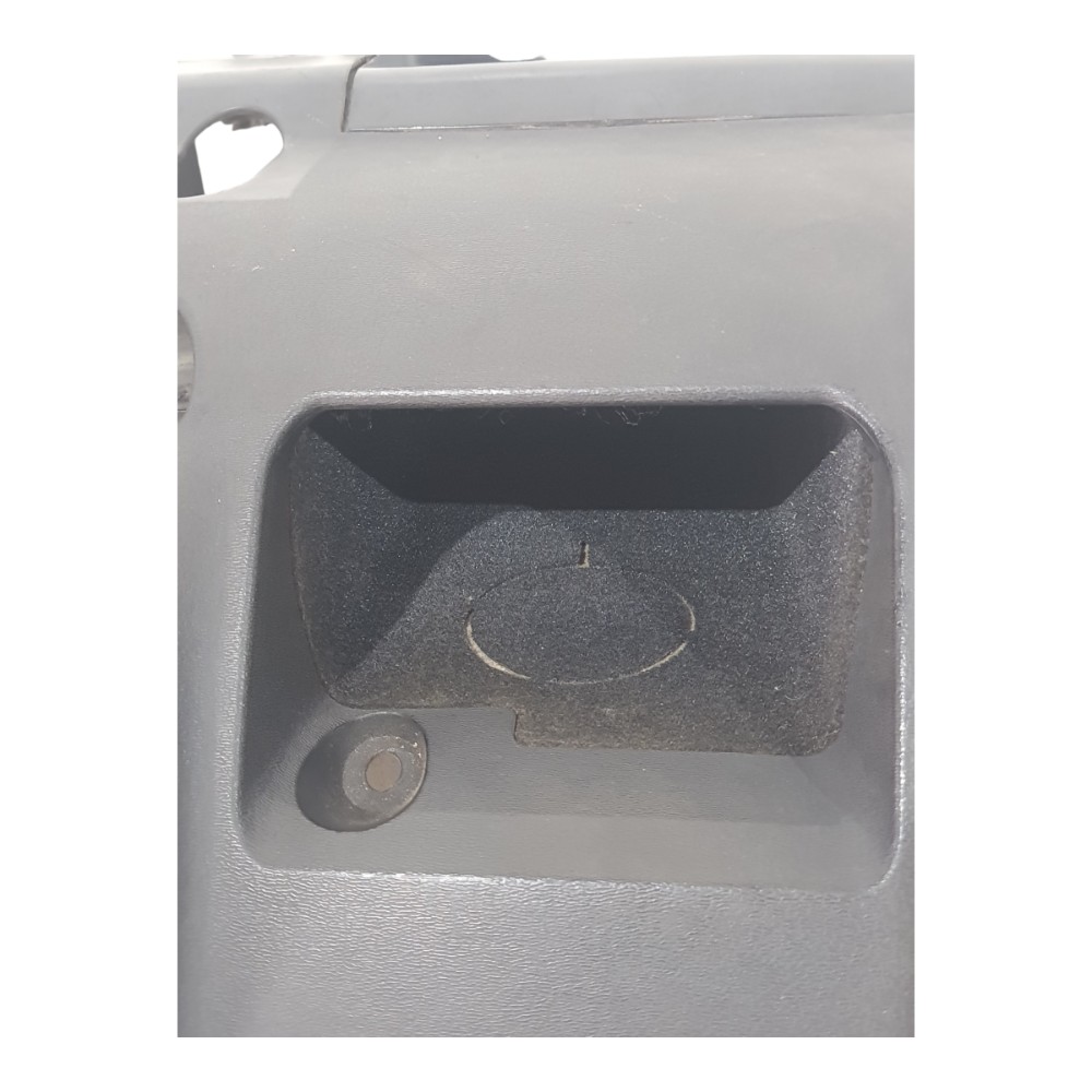 Acabamento Moldura Inferior Audi A3 2000 2001 2002 A 2006 Preto 10