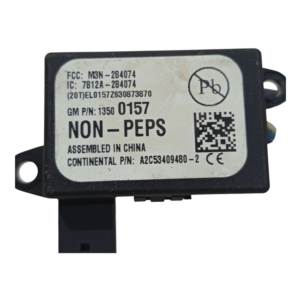 Antena Imobilizador Chevrolet Prisma 1.0 2013 2014 A 2019 4