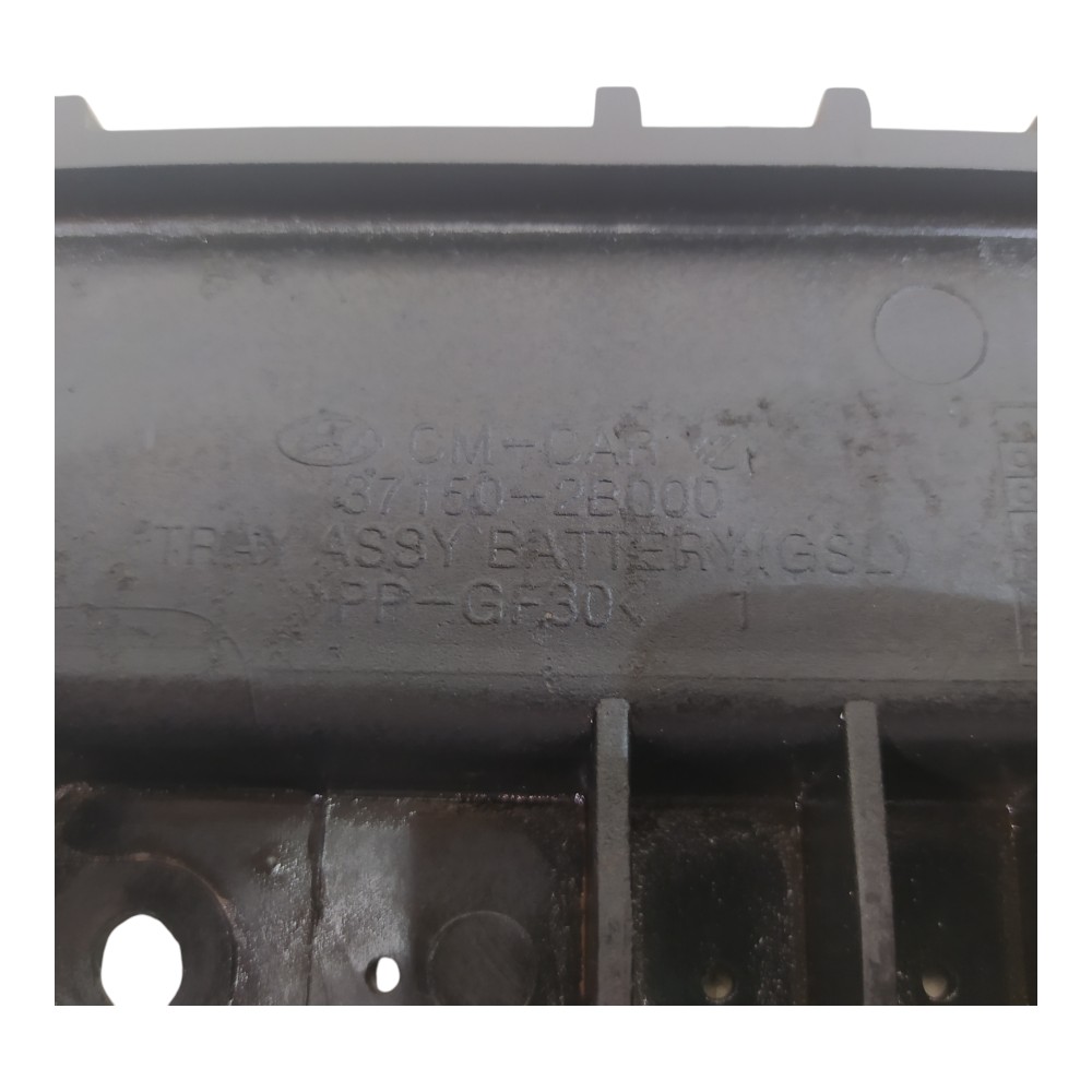 Suporte Bateria Hyundai Santa Fé 2.7 2006 A 2013 371502b000 8