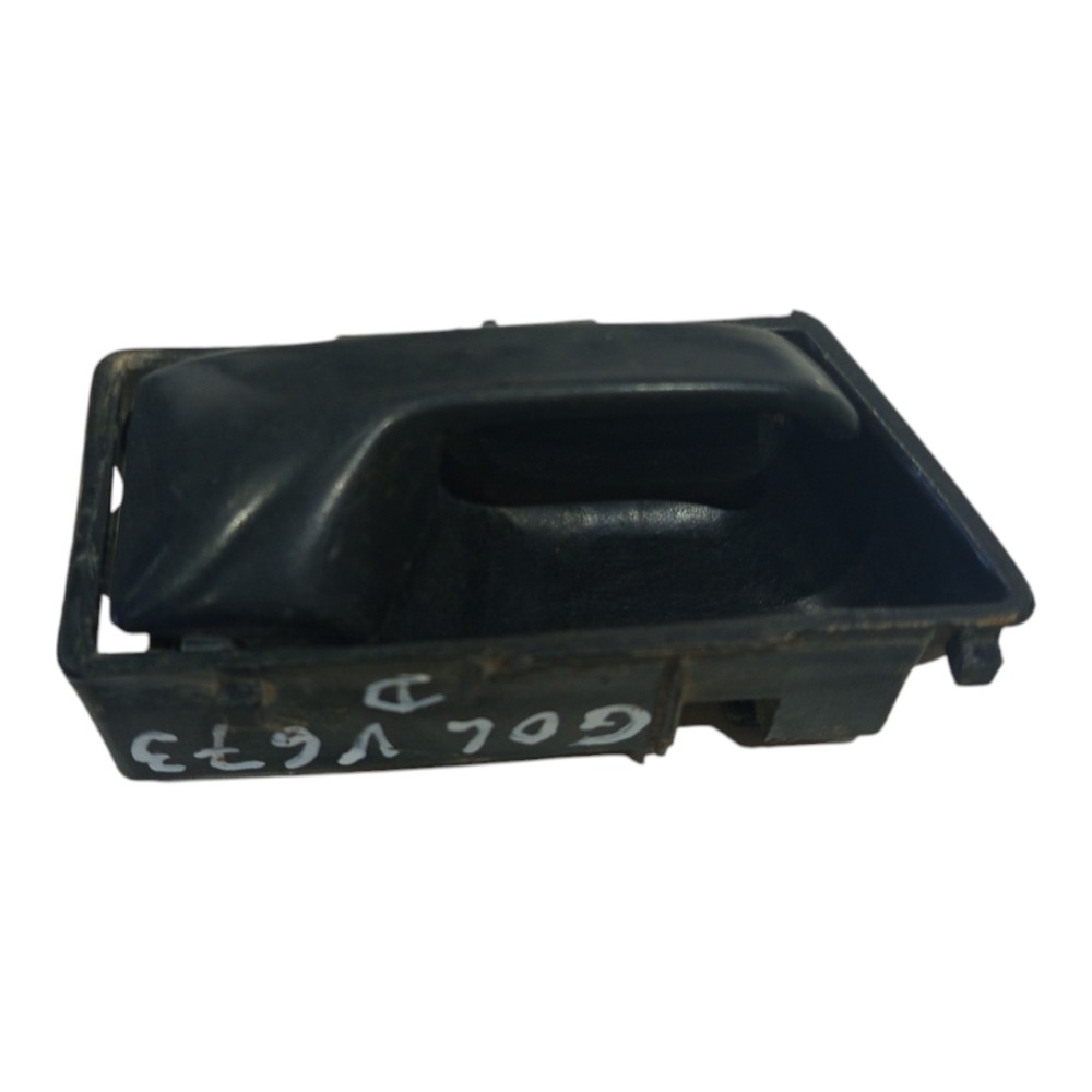 Maçaneta Porta Direita Gol Quadrado 1987 1988 1989 A 1995  Preto 2
