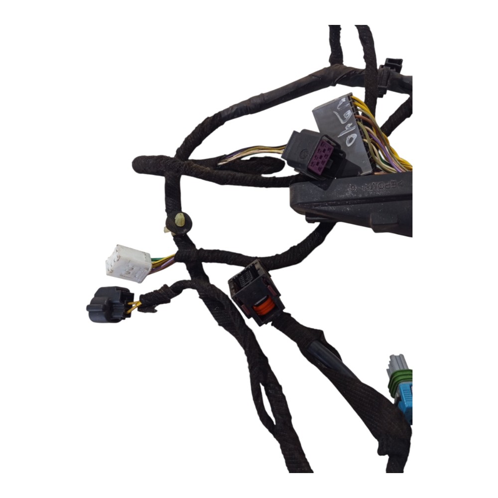 Chicote Porta Dianteira Esquerd Gm Sonic 1.6 16v 2012 A 2014 4