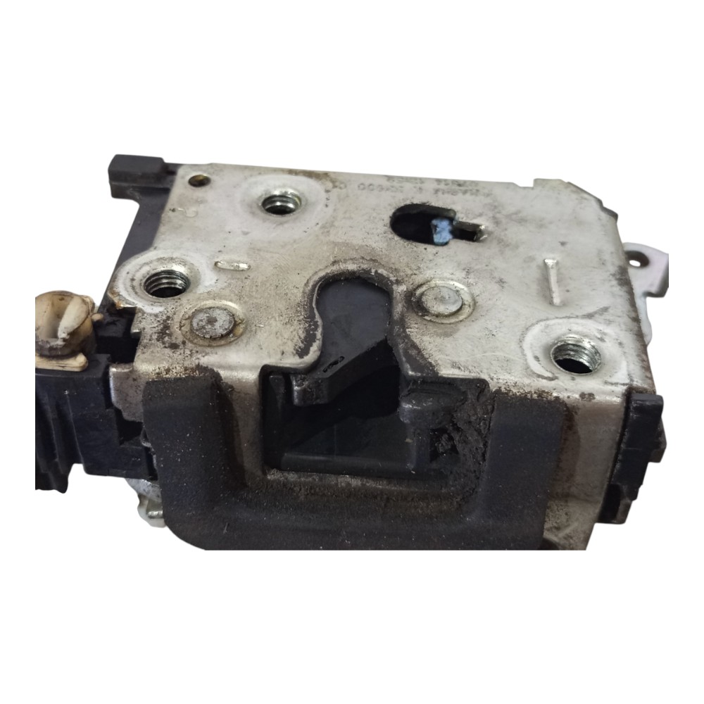 Fechadura Elétrica Porta Traseira Le Fiat Siena 2012 A 2021 4