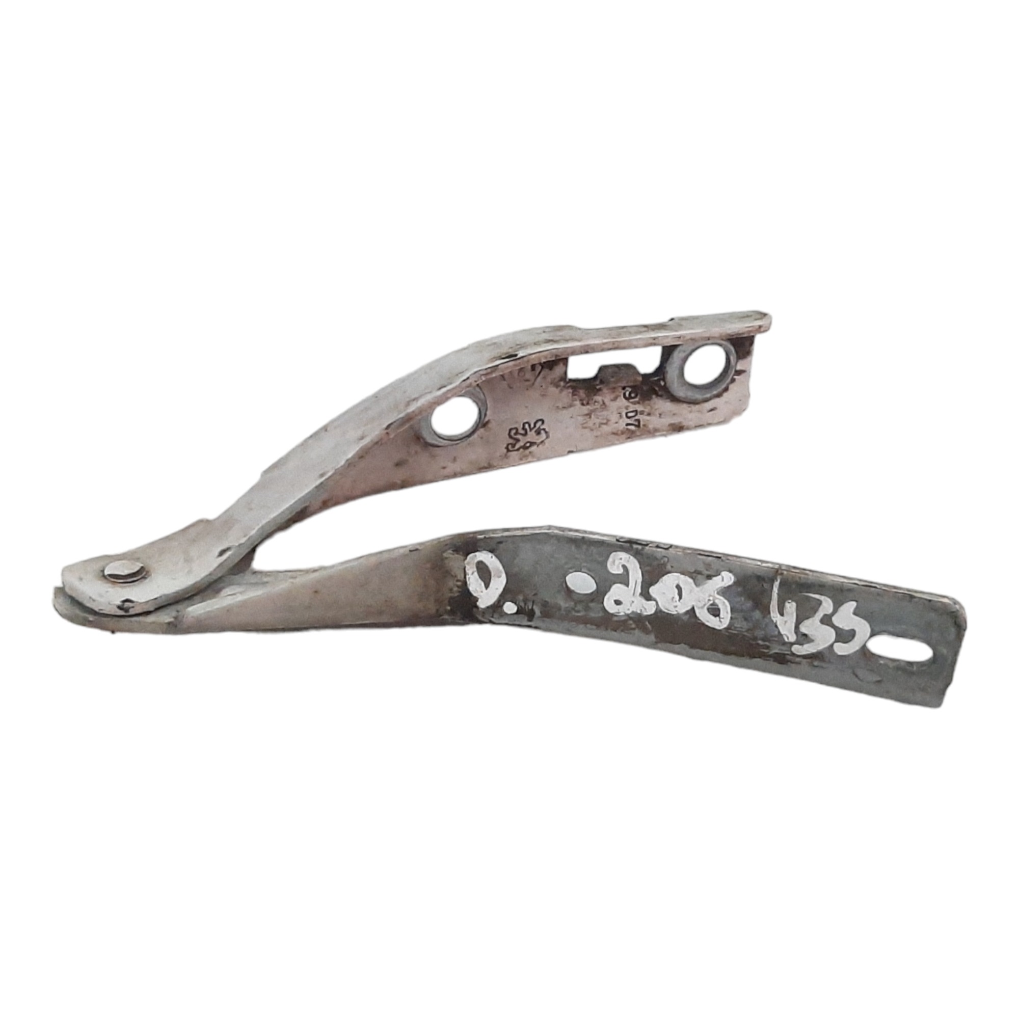 Dobradiça Direita Capô Peugeot 206 2002 2003 2004 A 2010 4