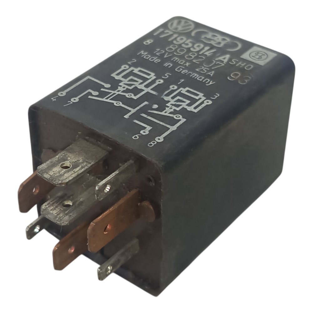 Rele Ar Condicionado Volkswagen Santana Gol 1987 1988 A 1994 4