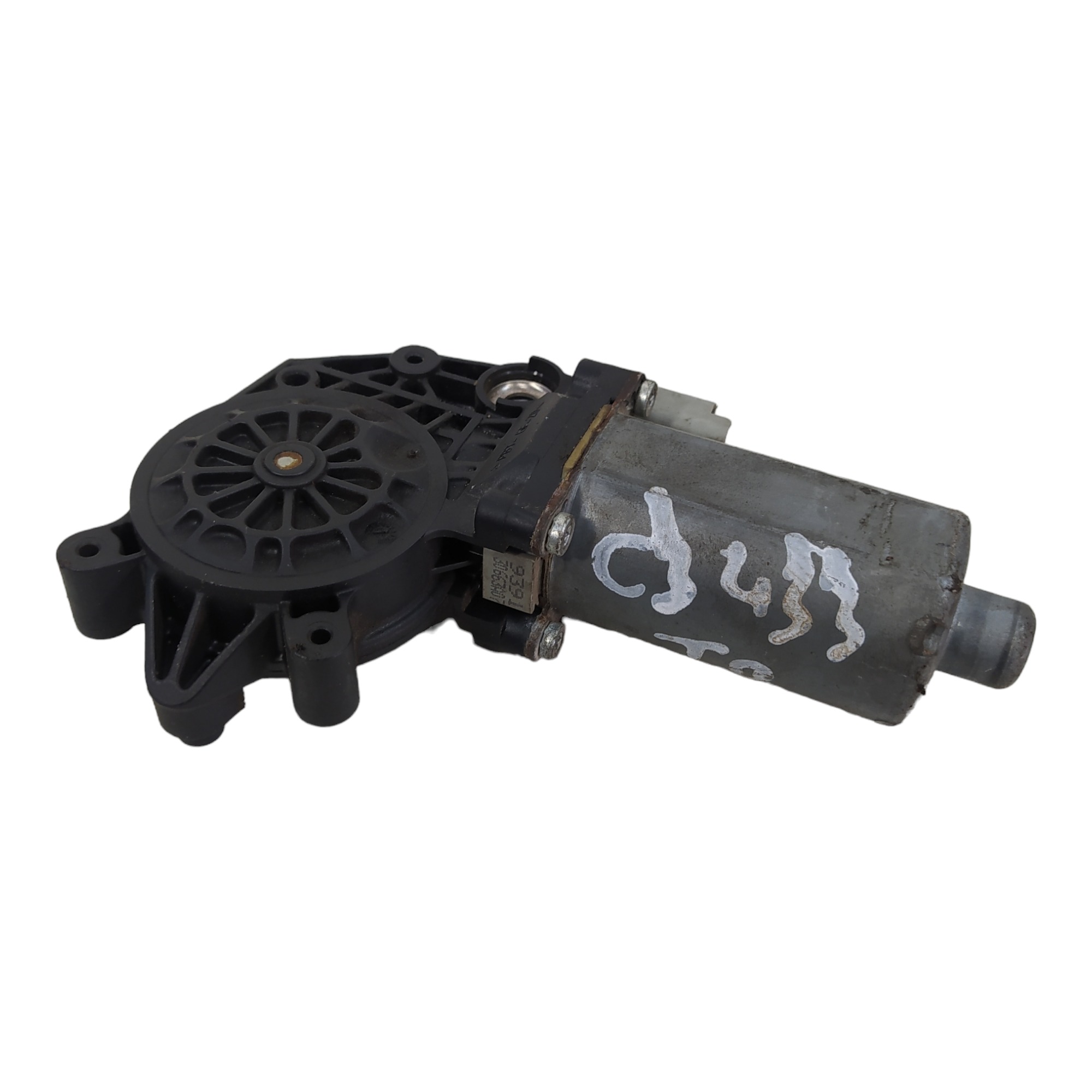 Motor Vidro Elétrico Traseiro Direito Citroen C3 2003 A 2012 7