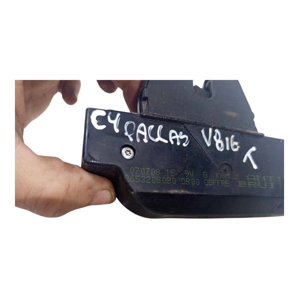 Fechadura Eletr Tampa Traseiro Citroen C4 Pallas 2007 A 2013 5