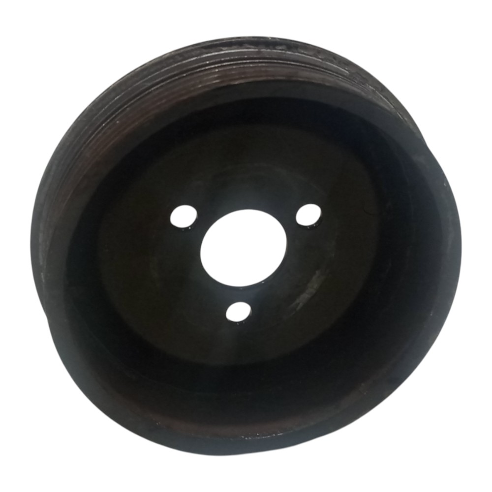 Polia Bomba Agua Ford Fiesta 1.0 8v Zetec Rocam 2000 A 2014 3