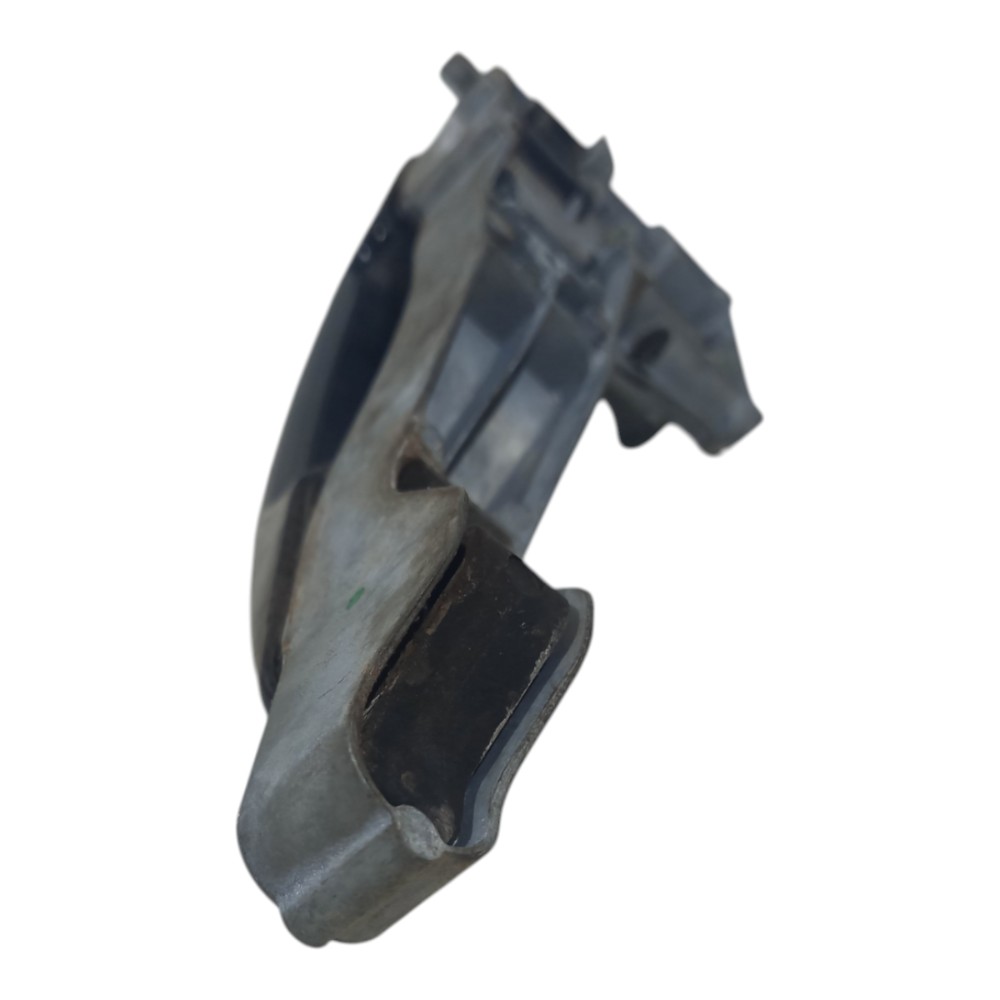 Maçaneta Externa Traseira Esq Citroen C4 Pallas 2007 A 2013 Preto Traseira 6