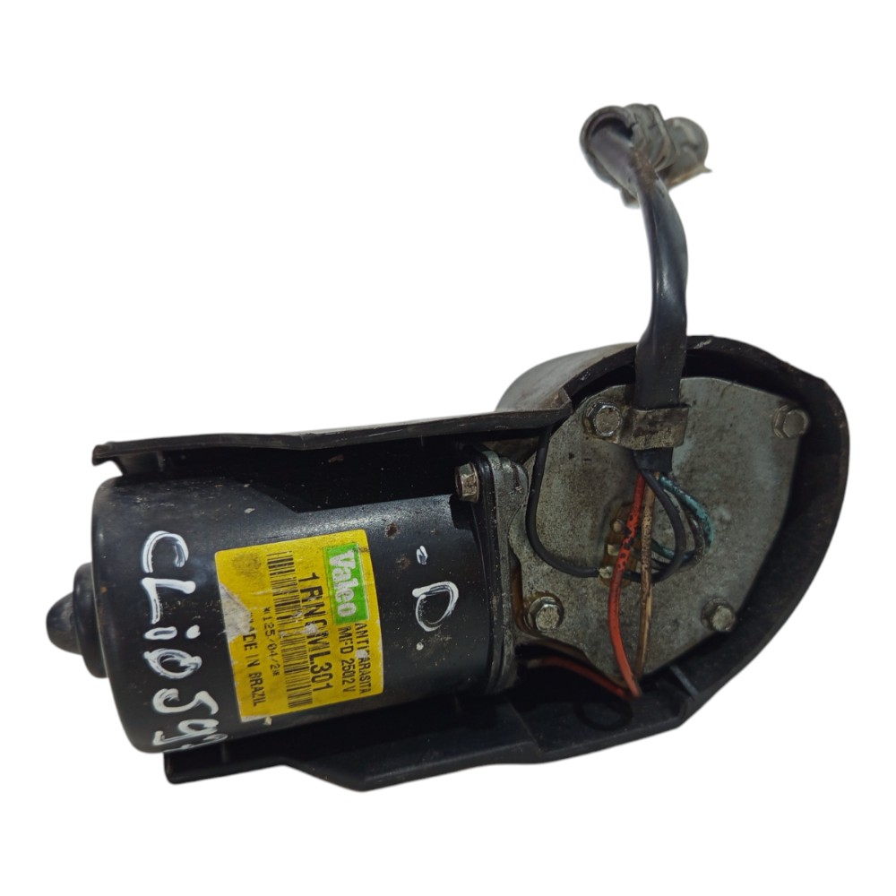 Motor Limpador Parabrisa Renault Clio 2004 A 2012 2