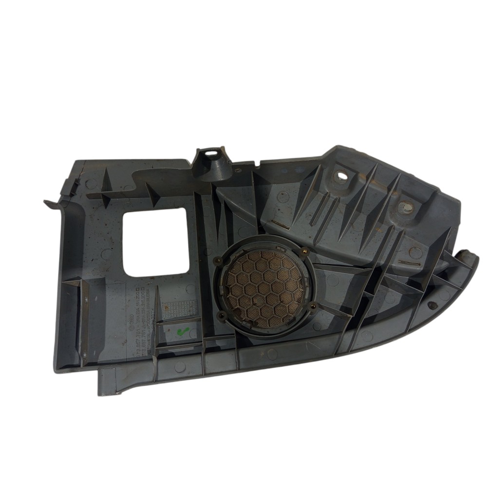 Suporte Tampão Bagagito Esquerda Vw Gol G3 2000 2001 A 2007 Cinza 6