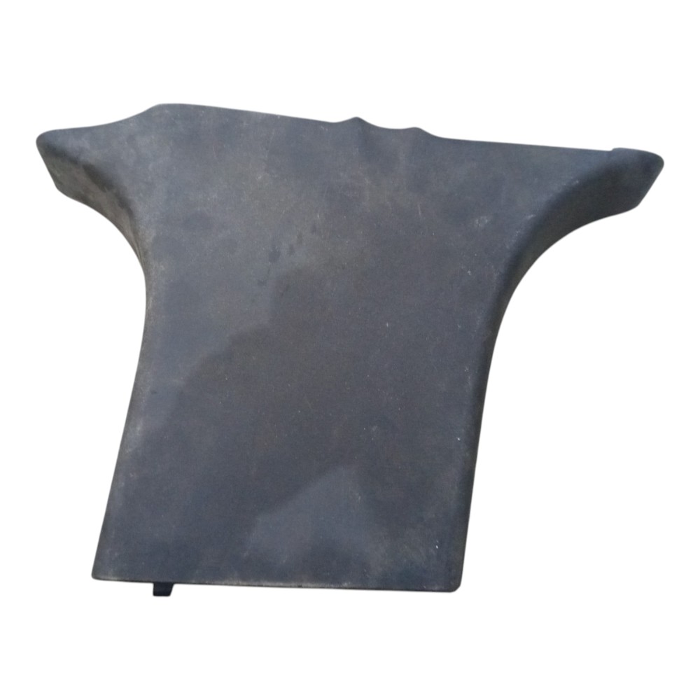 Acabamento Inferior Direito Citroen C4 Picasso 2007 A 2013 Preto 1