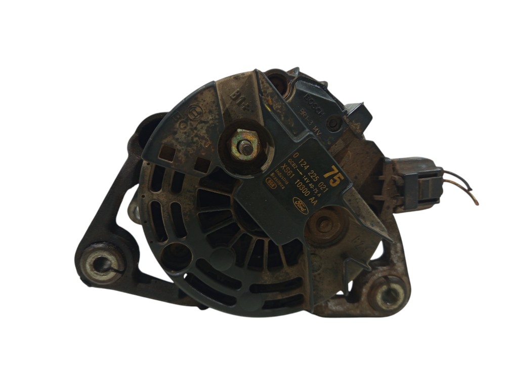Alternador Ford Ka Fiesta 1.0 Zetec Rocam 1997 1998 A 2001 2
