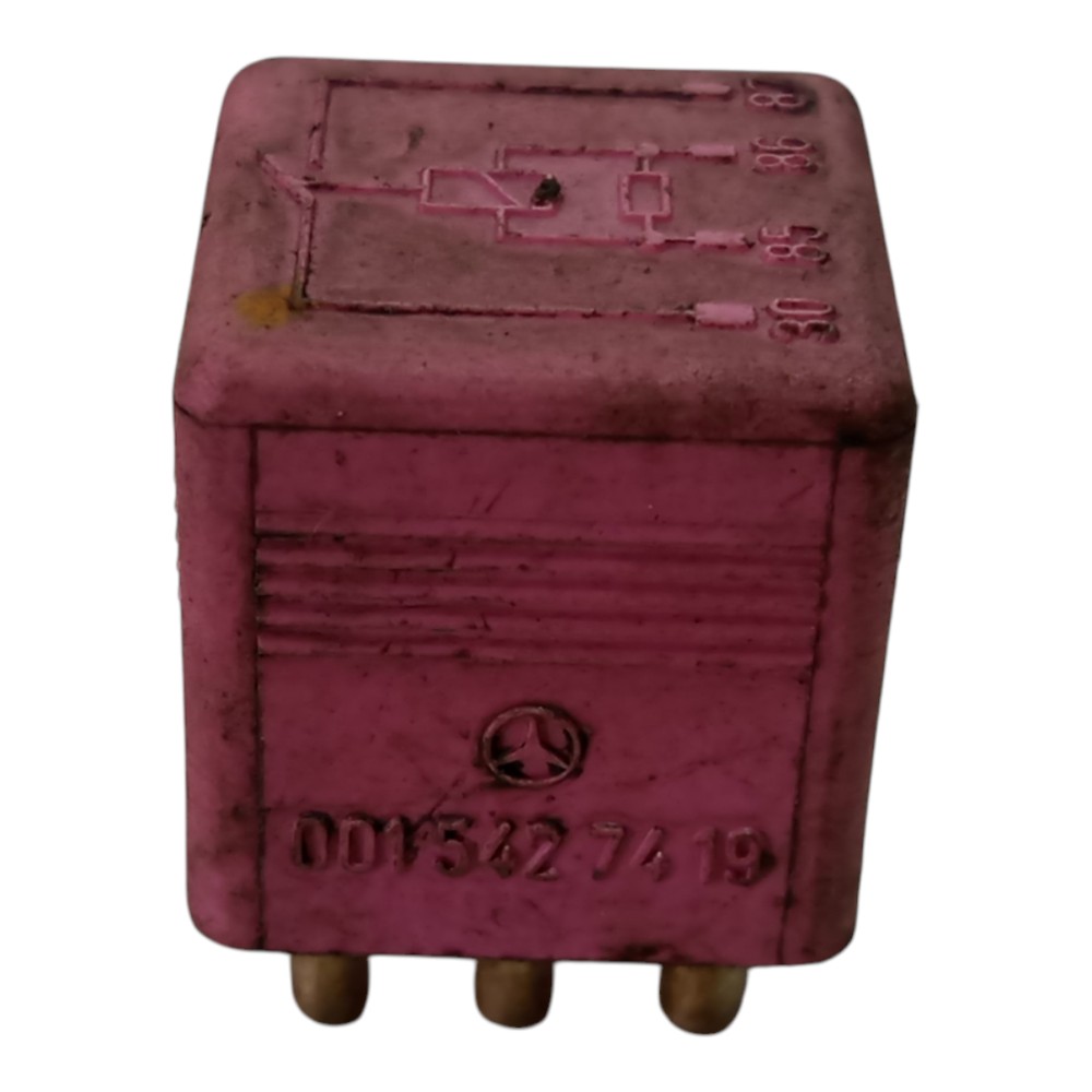 Relé Auxiliar Partida Mercedes C280 1995 1996 1997 A 1998 7