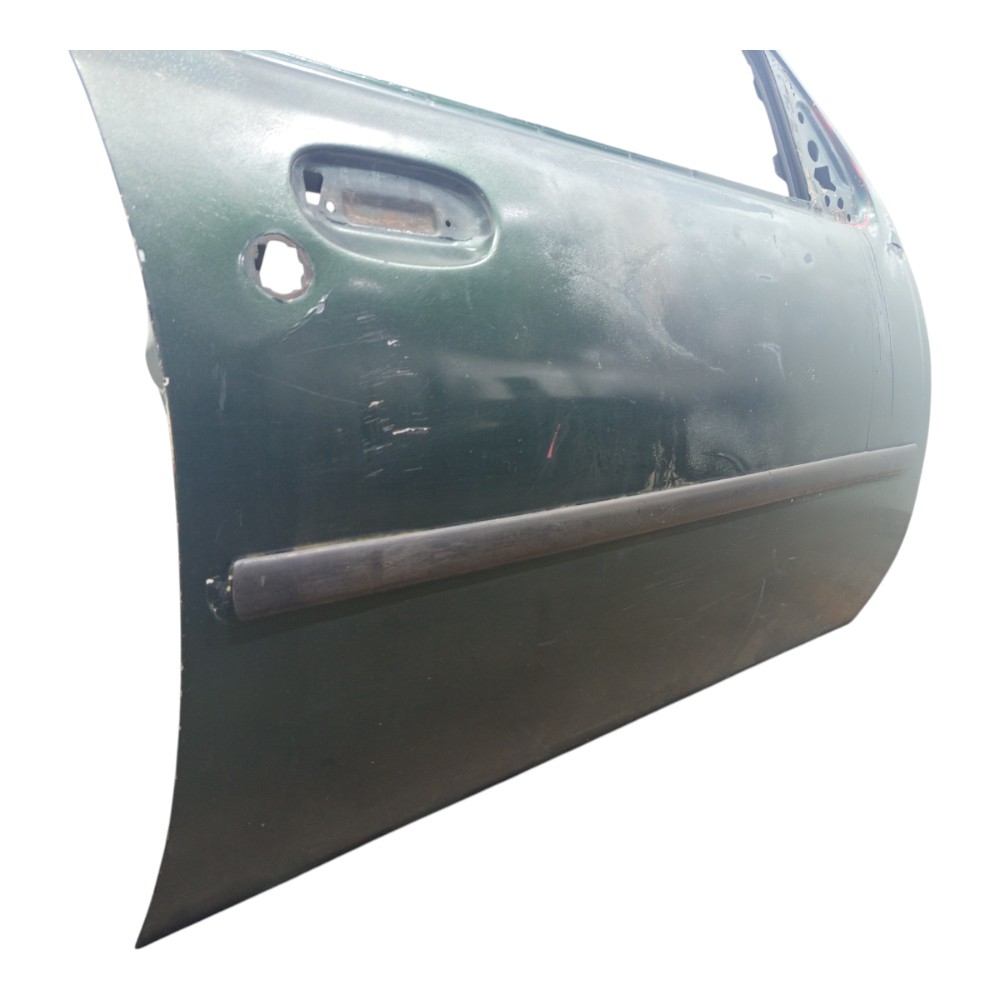 Porta Dianteira Direita Ford Fiesta 4p 1997 1998 1999 A 2002 Dianteira Direito Preto 5
